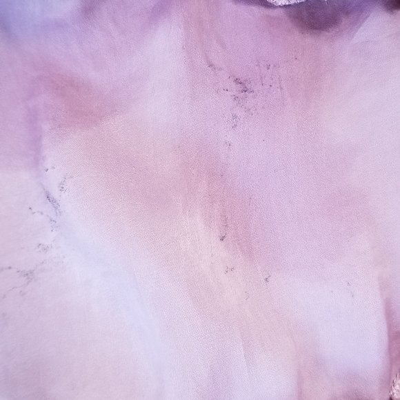 Dusty Rose Ruffle Summer Dress - Picture 5 of 6